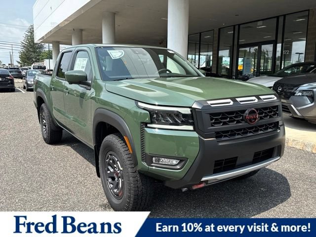 New 2026 Nissan Frontier PRO-4X w/ Pro Premium Package