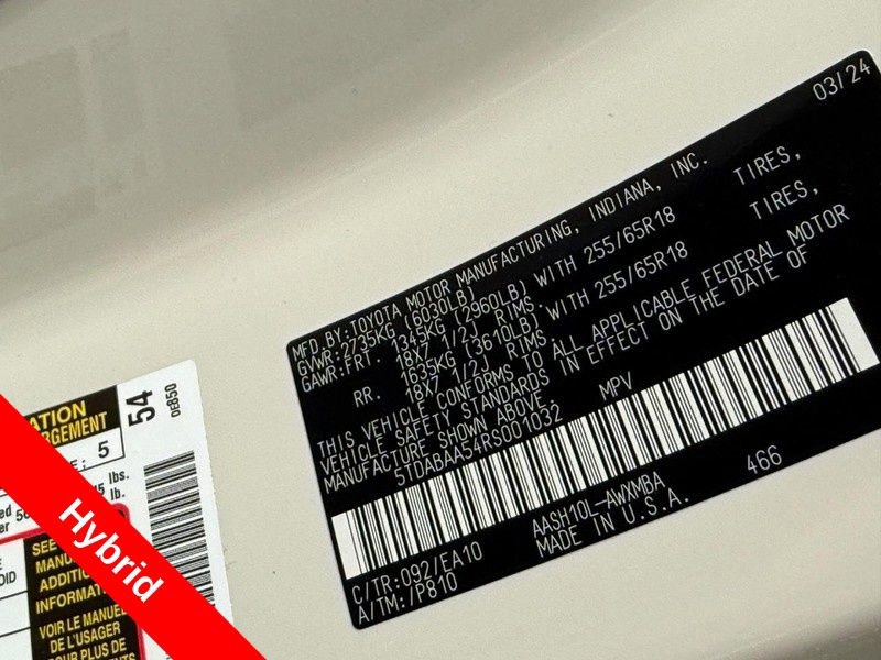 Used 2024 Toyota Grand Highlander XLE image 33