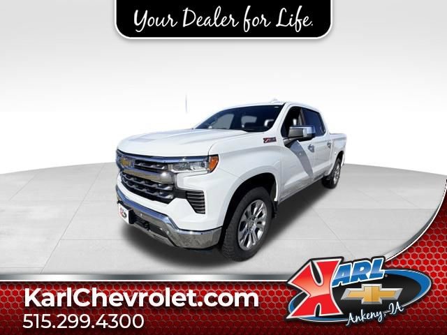 Certified 2025 Chevrolet Silverado 1500 LTZ