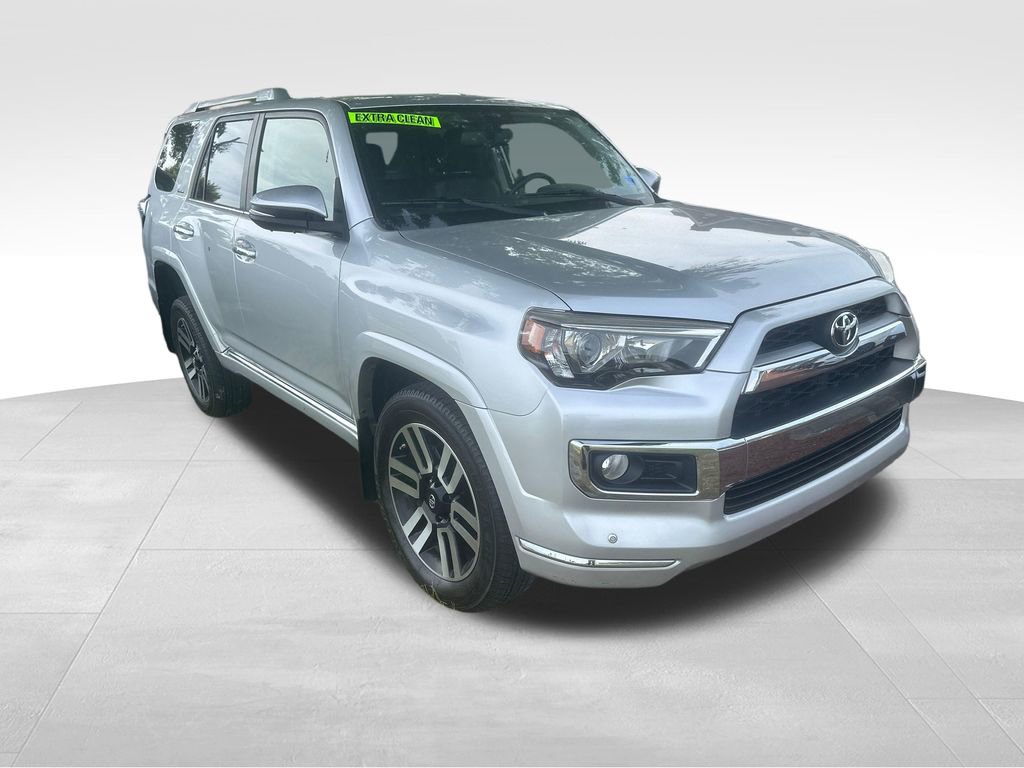 Used 2016 Toyota 4Runner Limited AWD/4WD image 4