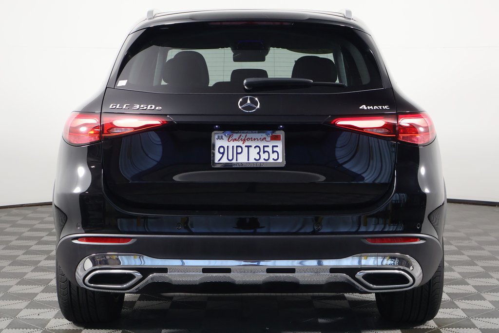 Certified 2025 Mercedes-Benz GLC 350e 4MATIC w/ Driver Assistance Package image 5