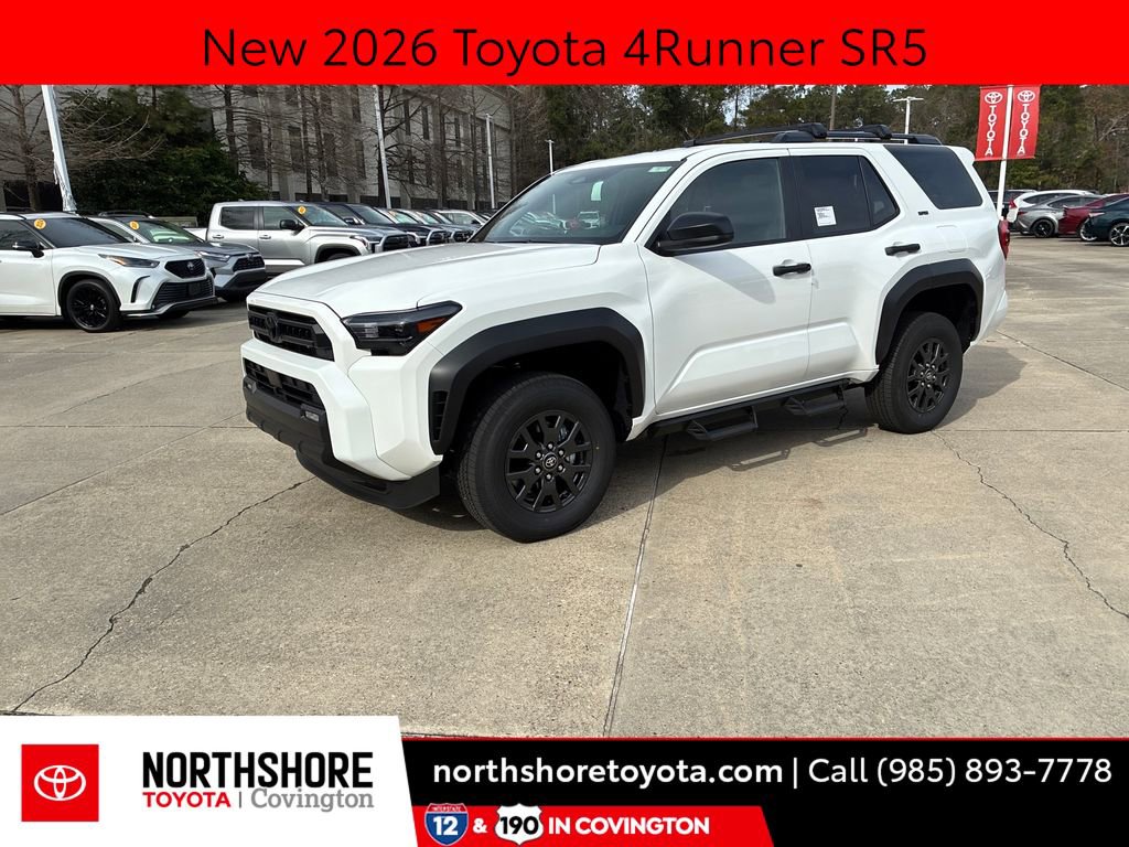 New 2026 Toyota 4Runner SR5 image 1