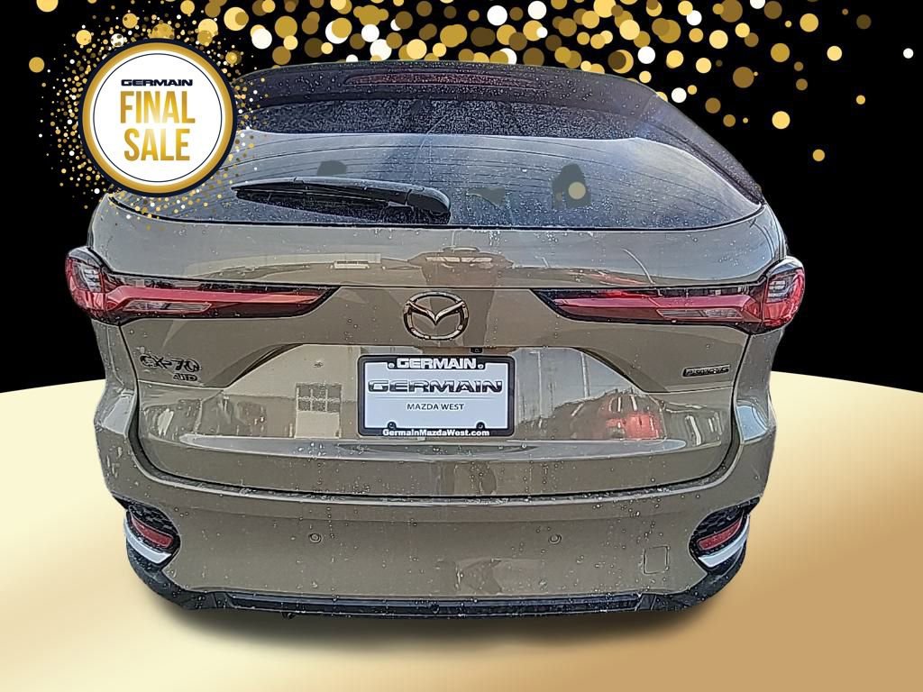 New 2026 MAZDA CX-70 3.3 Turbo w/ Premium Plus Pkg image 6