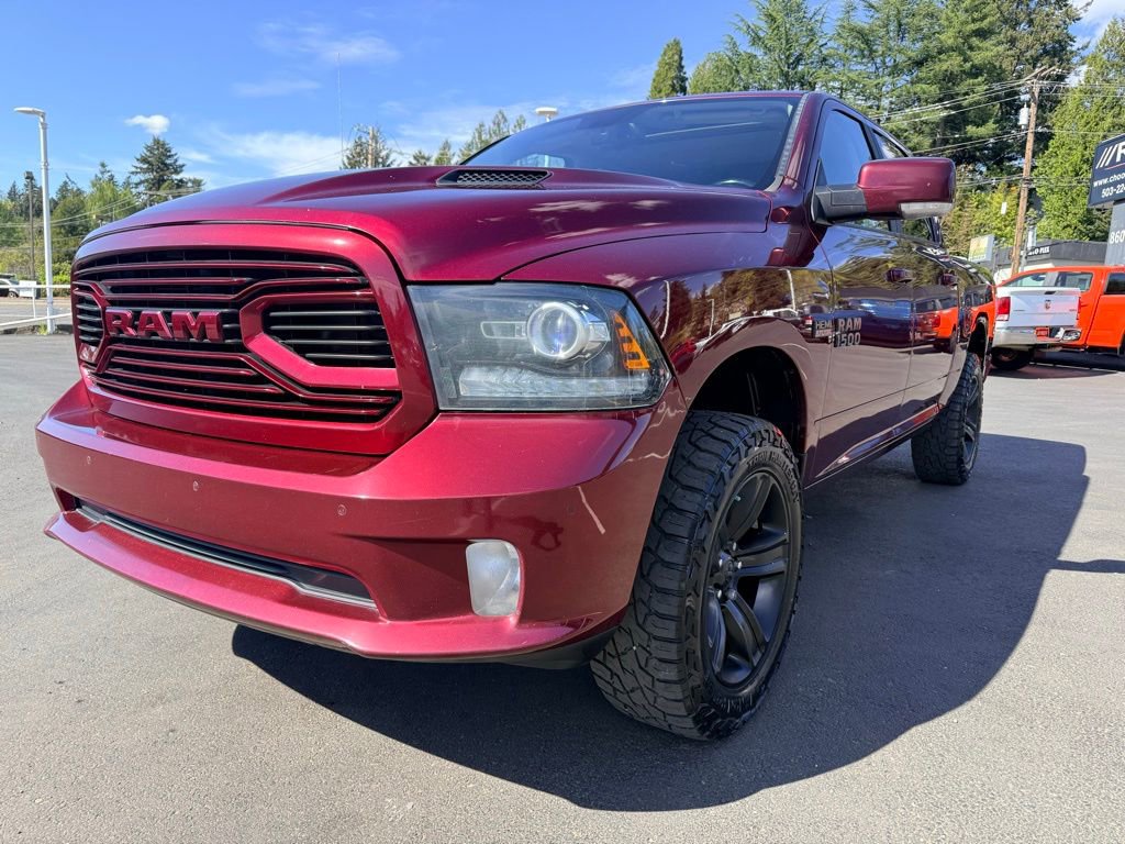 Used 2018 RAM 1500 Sport w/ Sport Premium Group