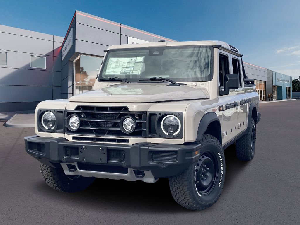 New 2025 INEOS Grenadier AWD/4WD image 3