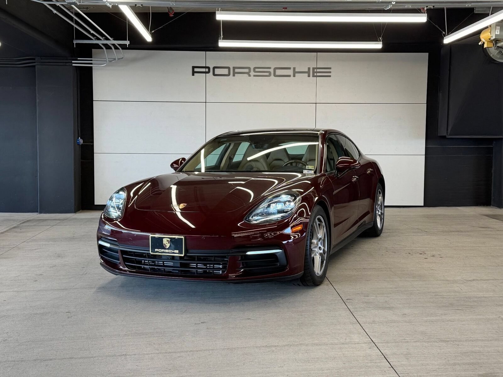 Certified 2018 Porsche Panamera