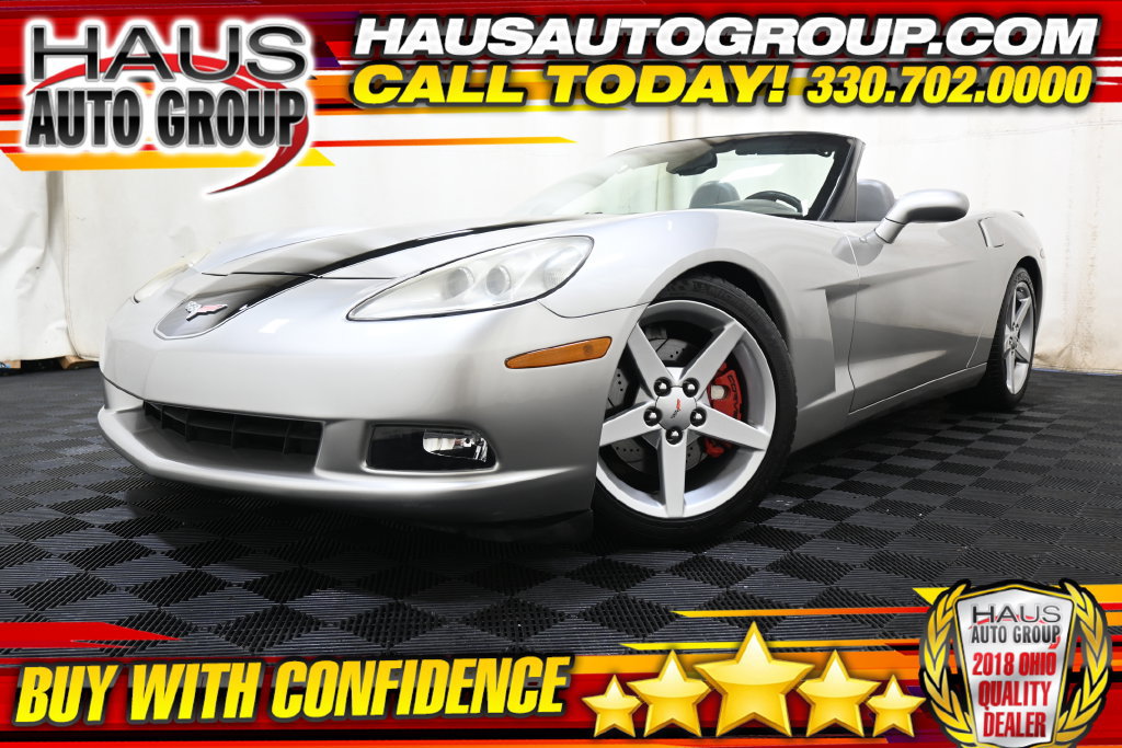 Used 2005 Chevrolet Corvette Convertible w/ Preferred Equipment Group