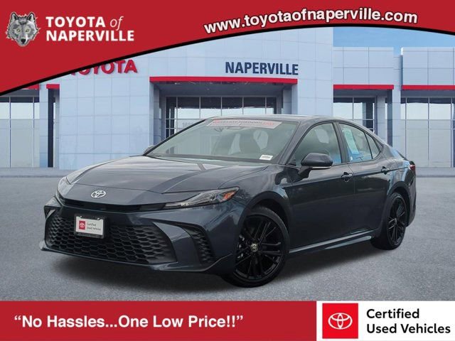 Certified 2026 Toyota Camry SE