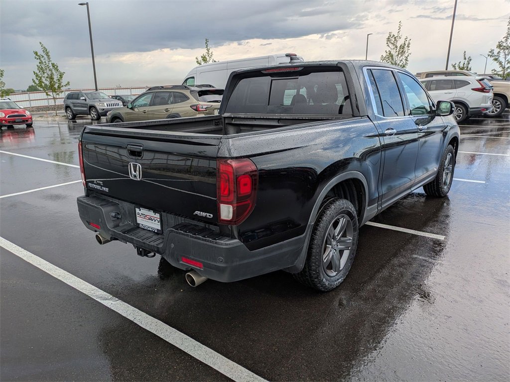 Used 2023 Honda Ridgeline RTL-E image 3