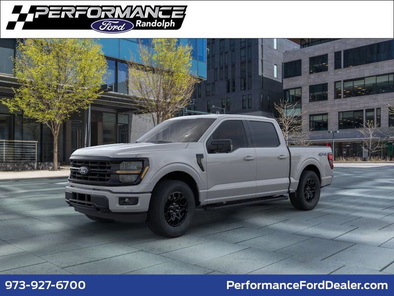 New 2024 Ford F150 XLT w/ Equipment Group 302A MID image 1