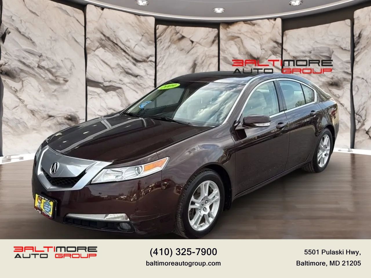 Used 2009 Acura TL image 1