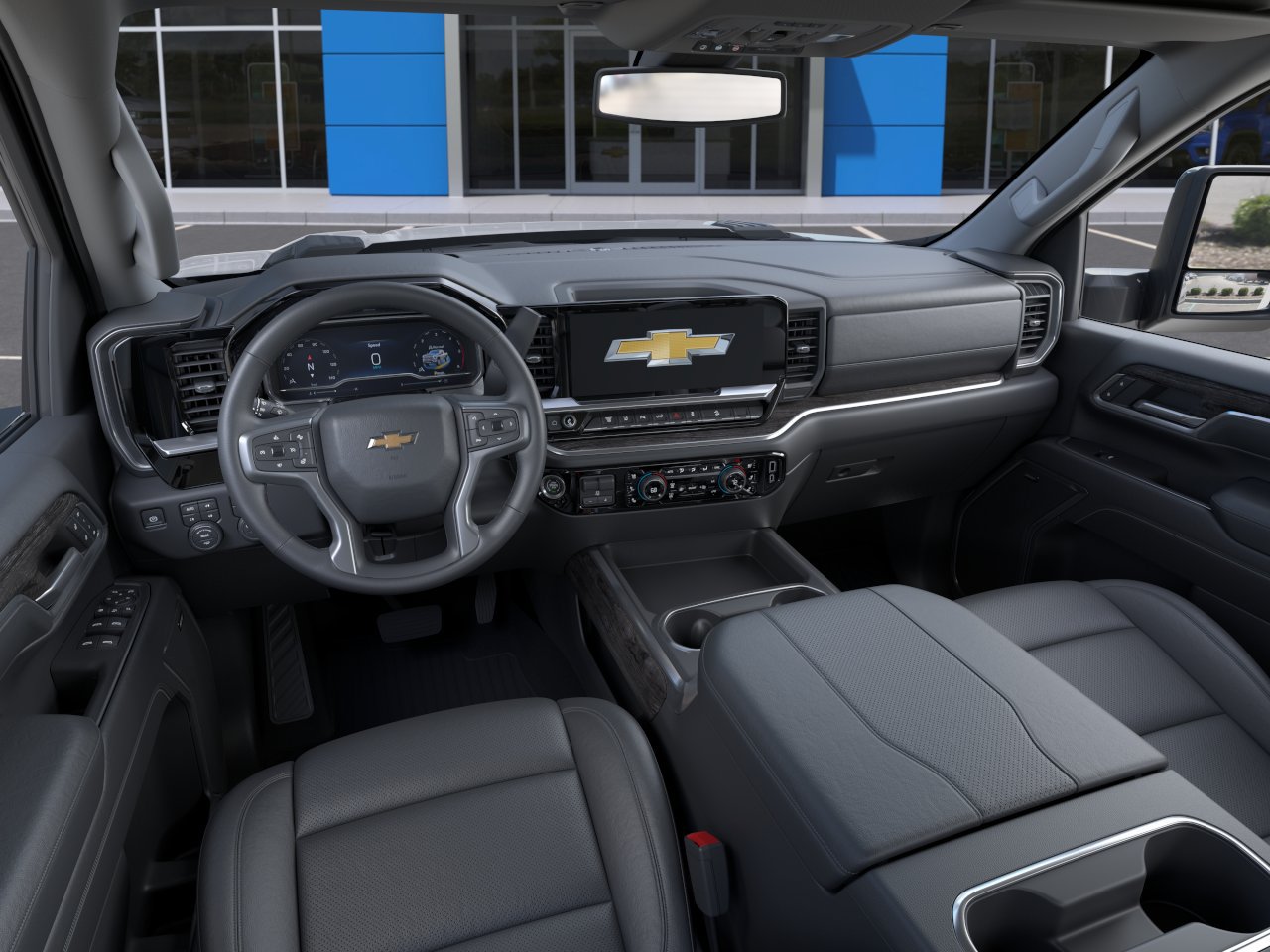 New 2026 Chevrolet Silverado 2500 LTZ w/ LTZ Convenience Package AWD/4WD image 67