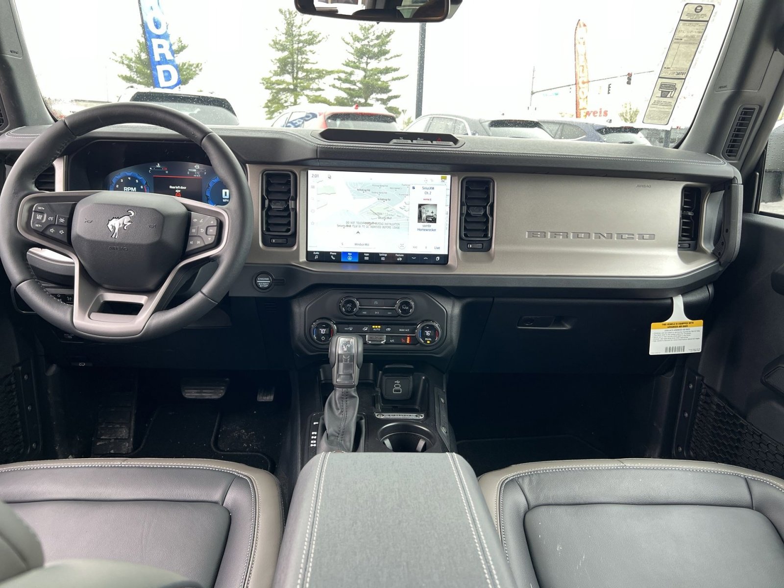 New 2026 Ford Bronco Outer Banks AWD/4WD image 23