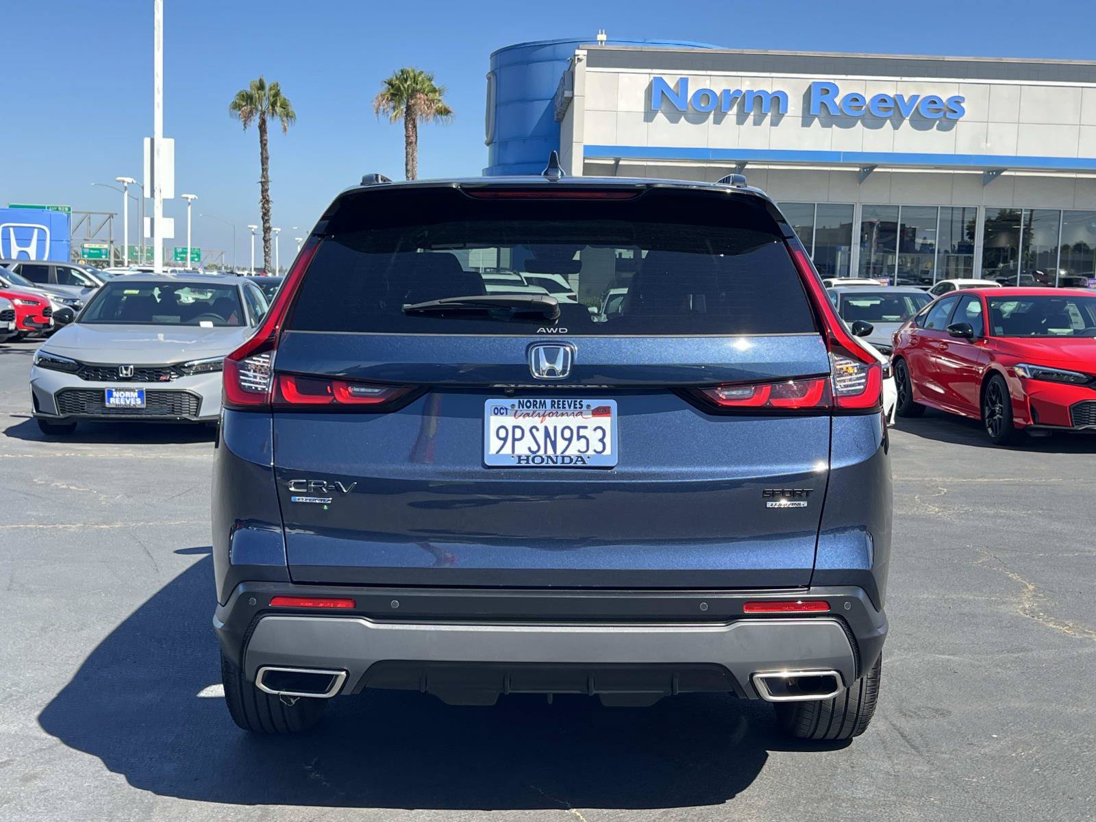 Certified 2025 Honda CR-V Sport Touring image 27