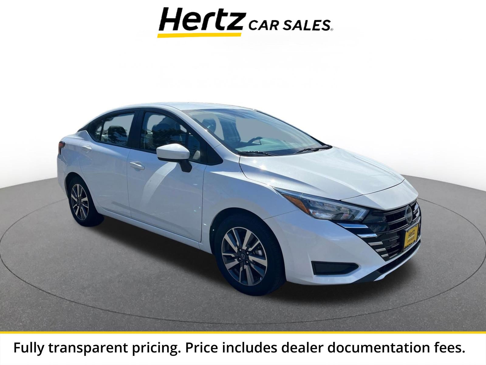 Used 2025 Nissan Versa SV FWD video 1