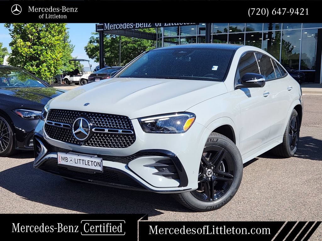 Certified 2025 Mercedes-Benz GLE 450 4MATIC Coupe
