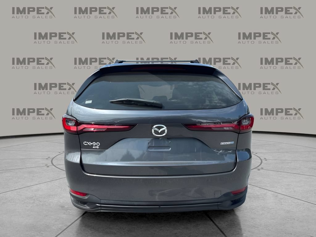 Used 2024 MAZDA CX-90 Plug-In Hybrid w/ Preferred AWD/4WD image 4