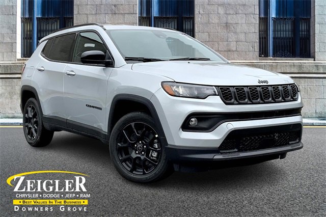 New 2026 Jeep Compass Latitude