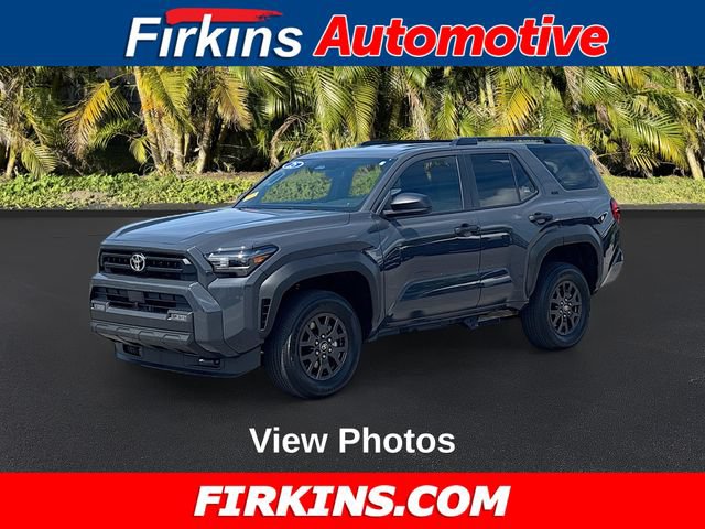 Used 2025 Toyota 4Runner SR5
