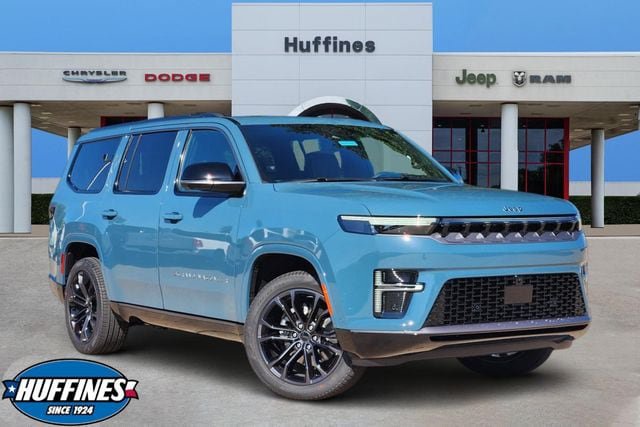 New 2026 Jeep Grand Wagoneer Summit
