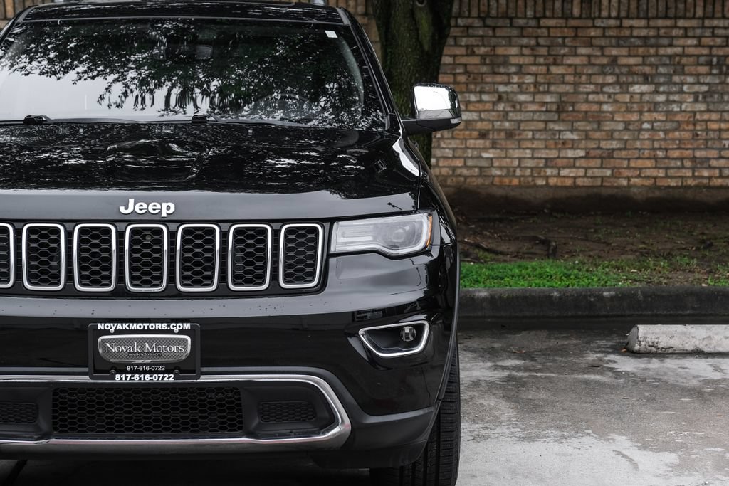 Used 2022 Jeep Grand Cherokee Limited w/ Tech Group RWD image 56