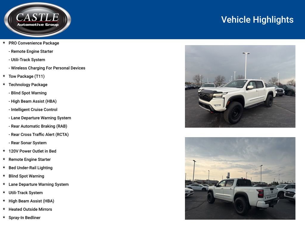 Used 2024 Nissan Frontier PRO-4X w/ Pro Convenience Package image 8