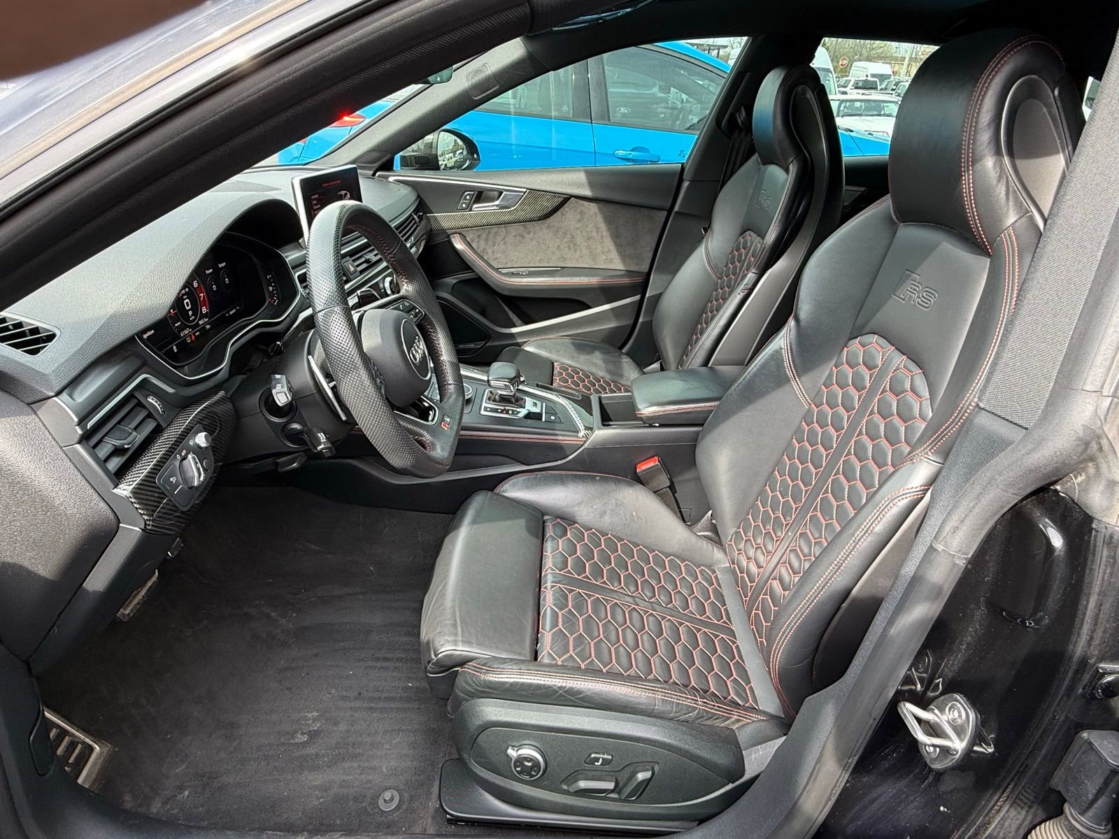 Used 2019 Audi RS 5 Sportback w/ Black Optic Carbon Package image 11