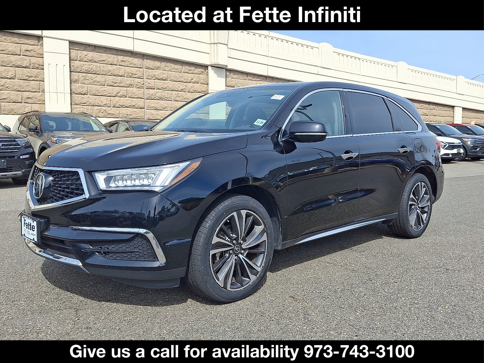 Used 2020 Acura MDX w/ Technology Package