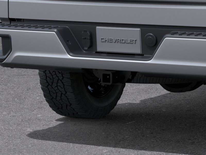 New 2026 Chevrolet Silverado 1500 Custom w/ Turbomax Blackout Package AWD/4WD image 16