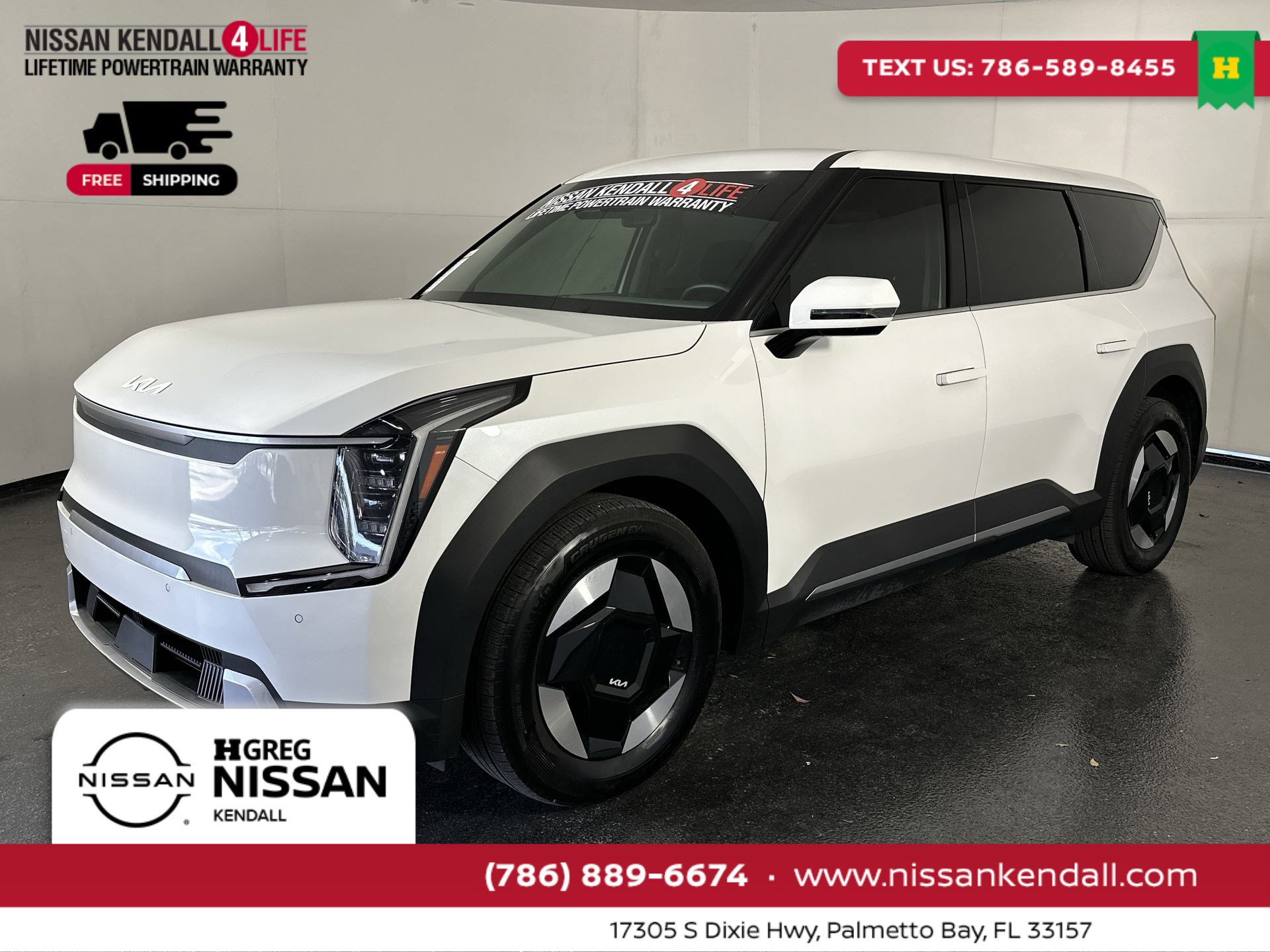 Used 2024 Kia EV9 Light Long Range image 6