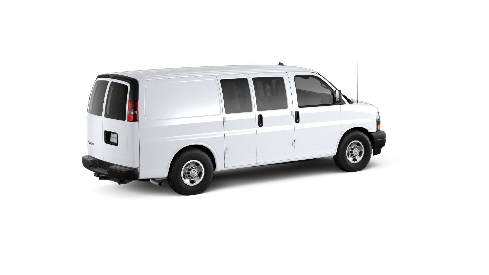 New 2025 Chevrolet Express 3500 w/ Driver Convenience Package RWD image 28