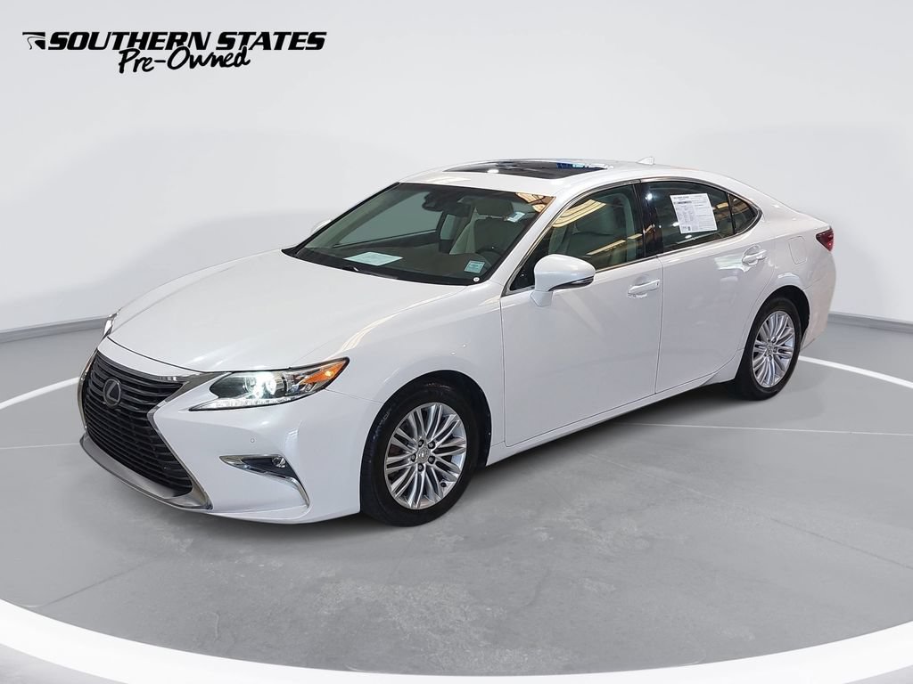 Used 2016 Lexus ES 350 w/ Premium Package w/Wood Trim