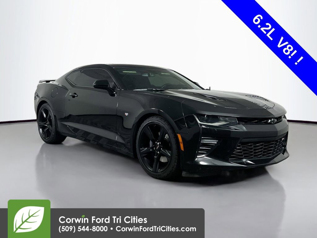 Used 2018 Chevrolet Camaro SS 360° Tour