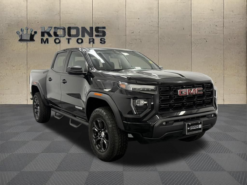 Used 2023 GMC Canyon Elevation w/ Convenience Package AWD/4WD image 3