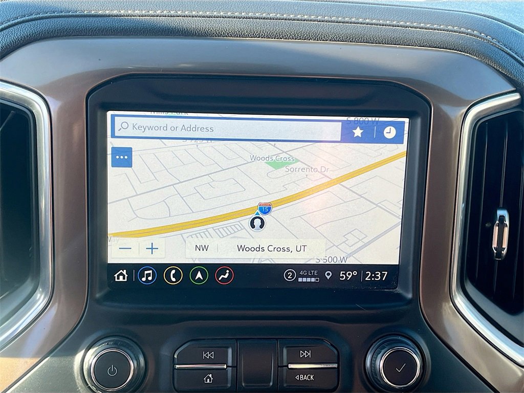 Used 2021 Chevrolet Silverado 1500 High Country w/ Technology Package image 13