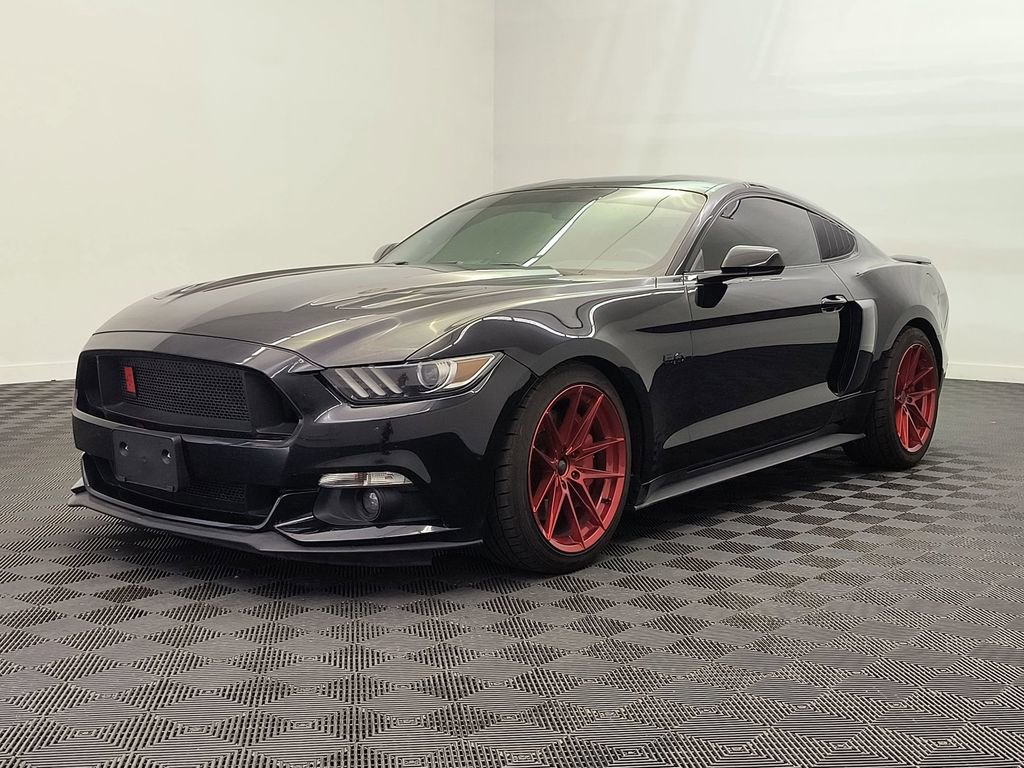 Used 2017 Ford Mustang GT w/ Black Accent Package