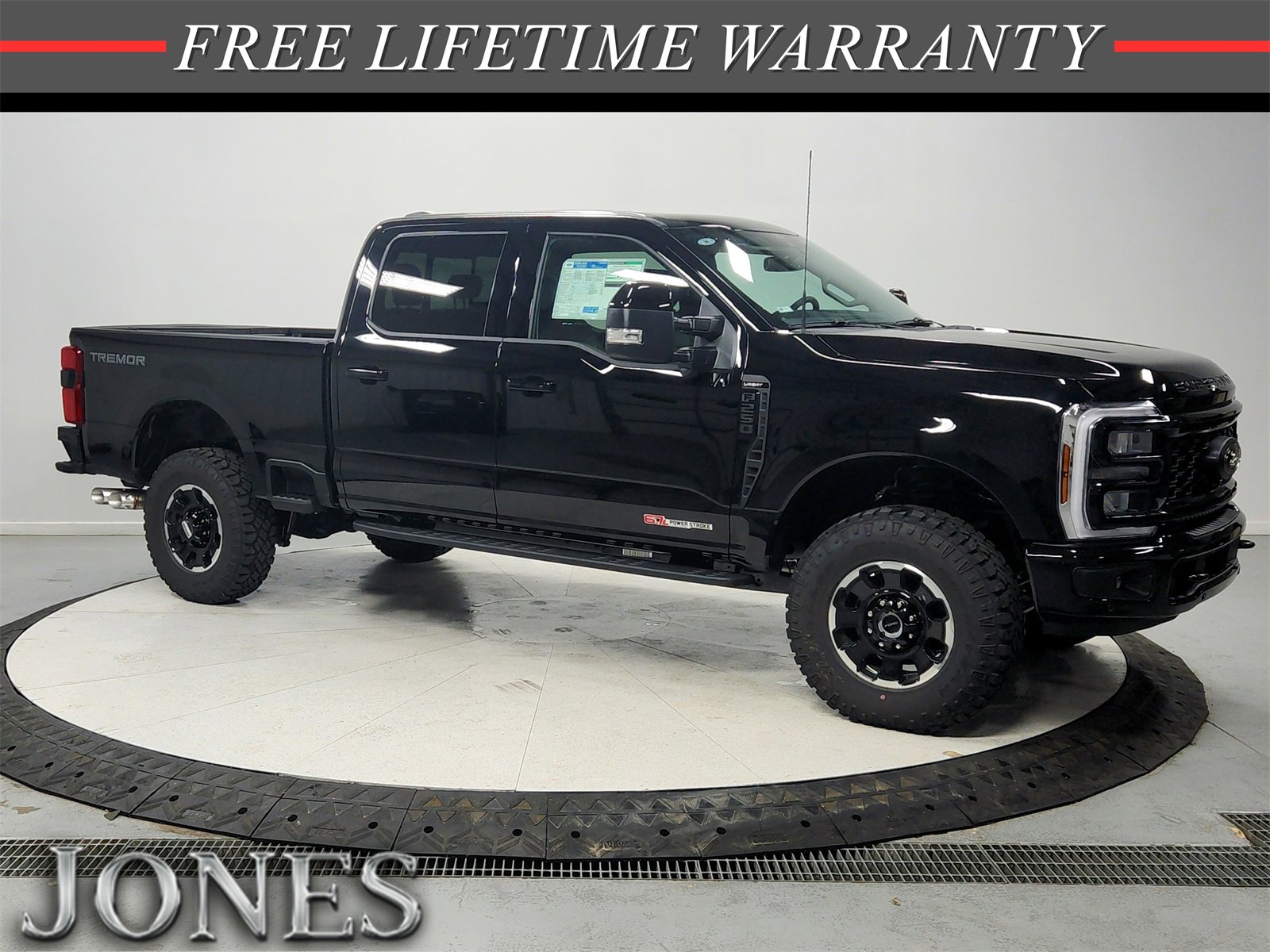 New 2026 Ford F250 Lariat image 1