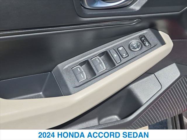 Certified 2024 Honda Accord EX image 13