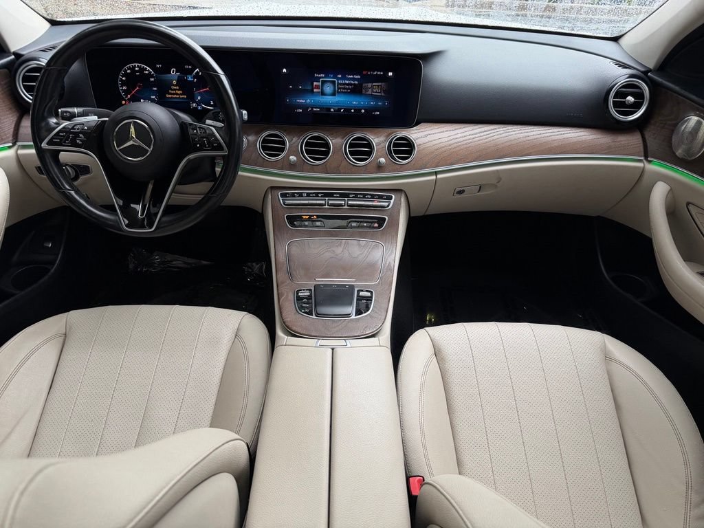 Used 2022 Mercedes-Benz E 350 4MATIC Sedan image 37