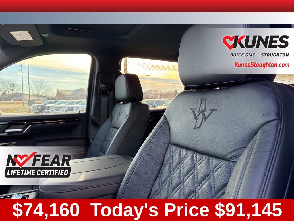 New 2026 GMC Sierra 1500 AT4 w/ Technology Package image 24