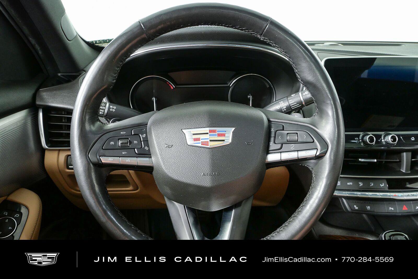Used 2021 Cadillac CT5 Premium Luxury RWD image 10
