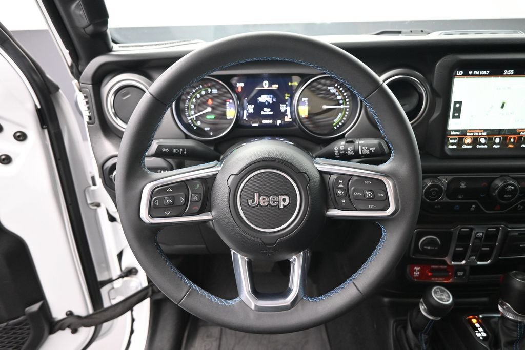 Used 2023 Jeep Wrangler Unlimited Rubicon 4xe w/ Safety Group AWD/4WD image 16