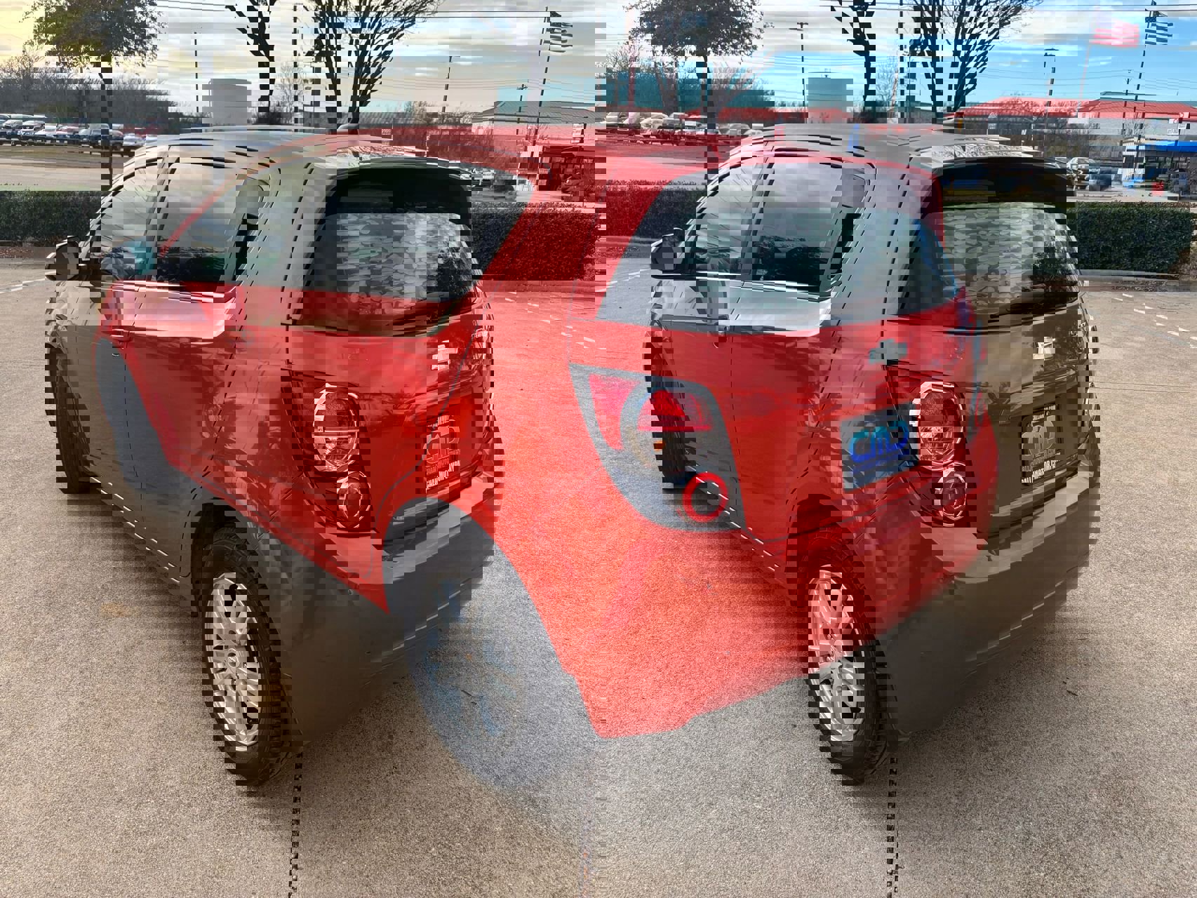 Used 2012 Chevrolet Sonic LT image 8