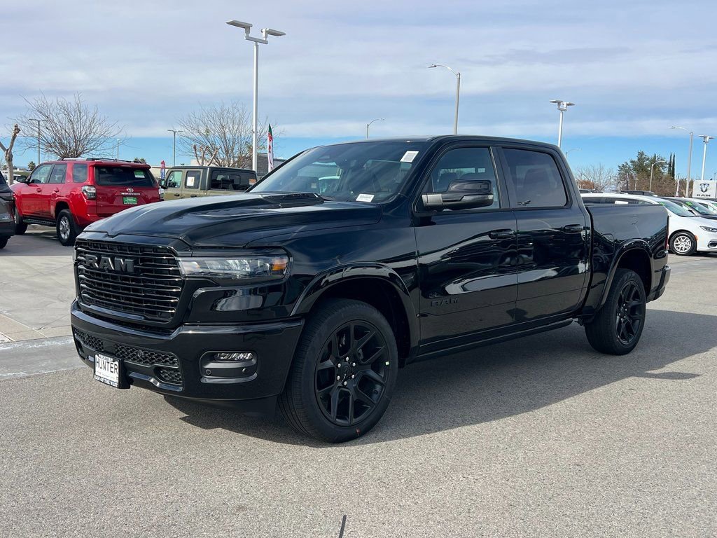 New 2026 RAM 1500 Laramie w/ Night Edition RWD image 2