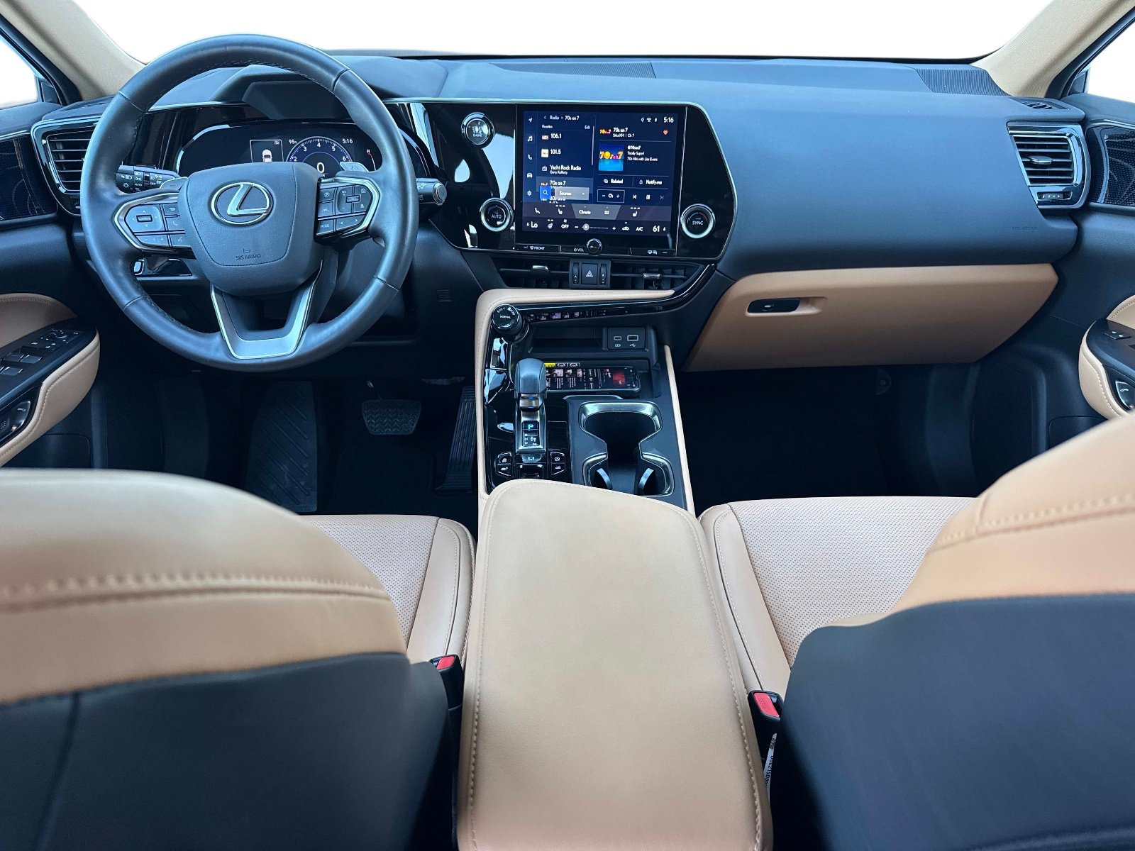 Used 2026 Lexus NX 350 AWD w/ Cold Area Package image 16