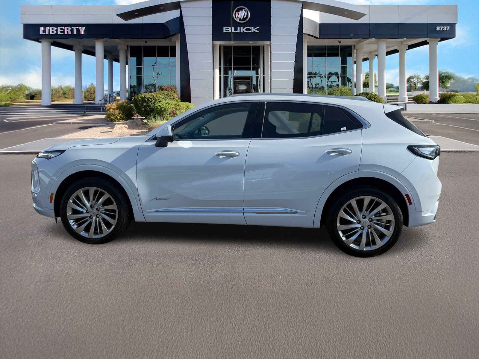 Used 2025 Buick Envision Avenir AWD/4WD image 7