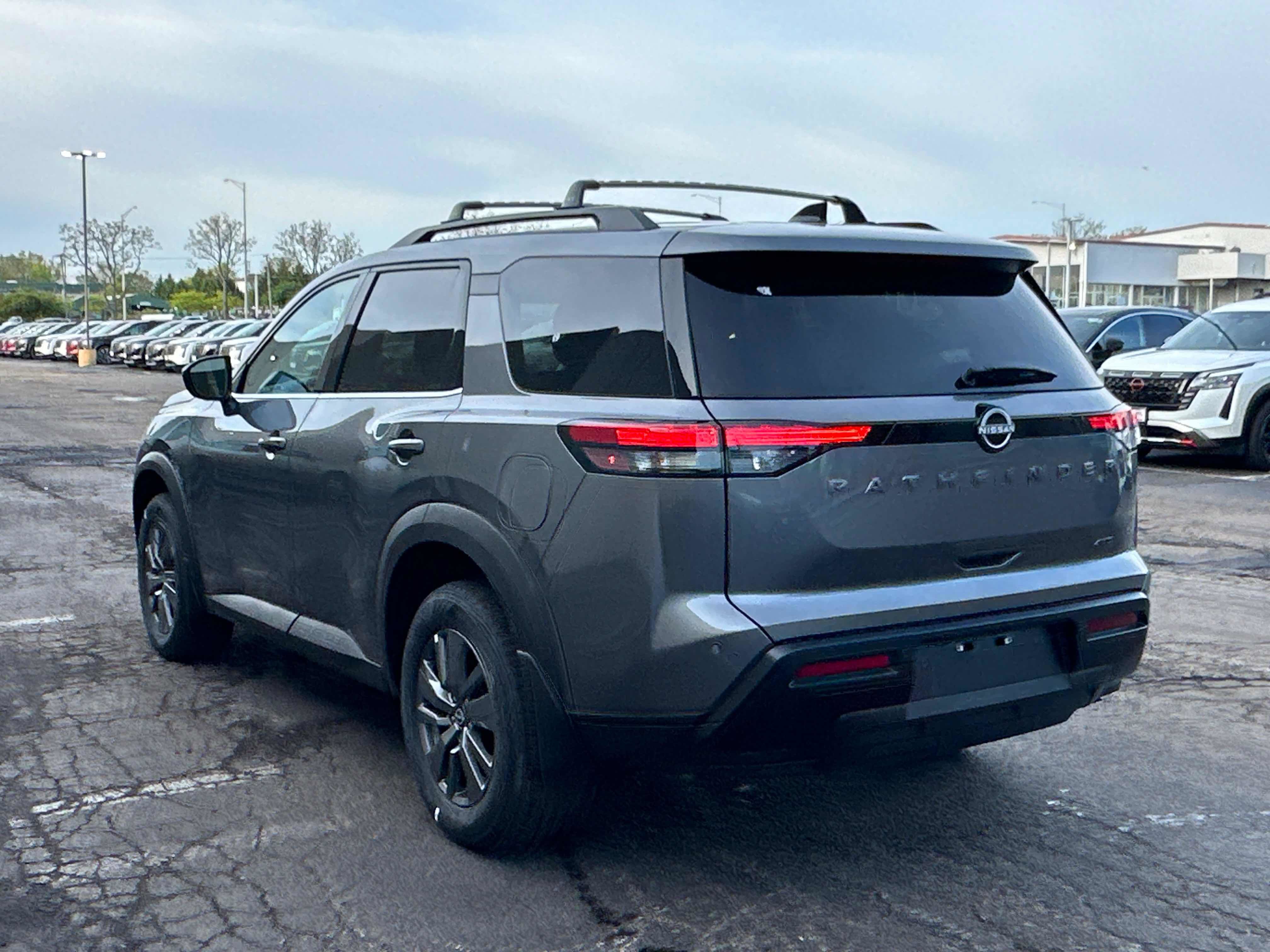 New 2026 Nissan Pathfinder SV AWD/4WD image 6