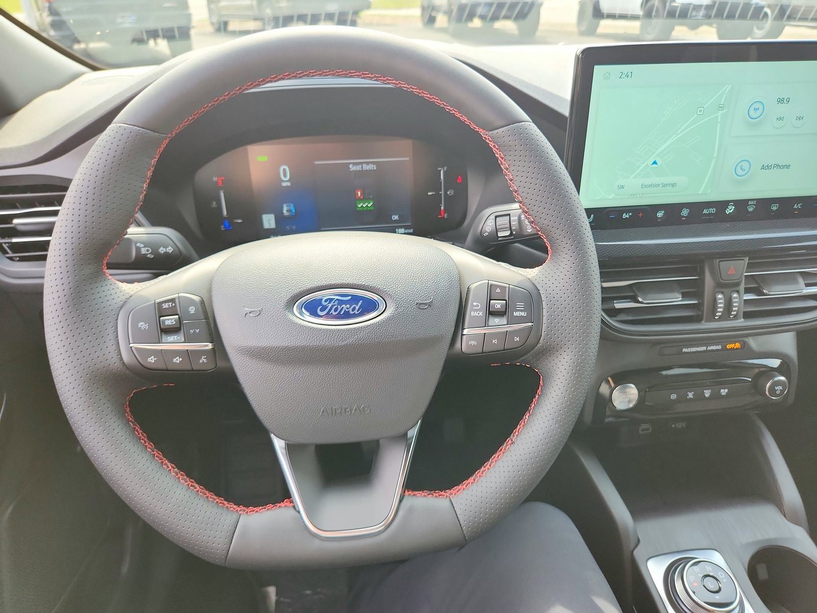 New 2026 Ford Escape ST-Line Select w/ Tech Pack #1 image 15