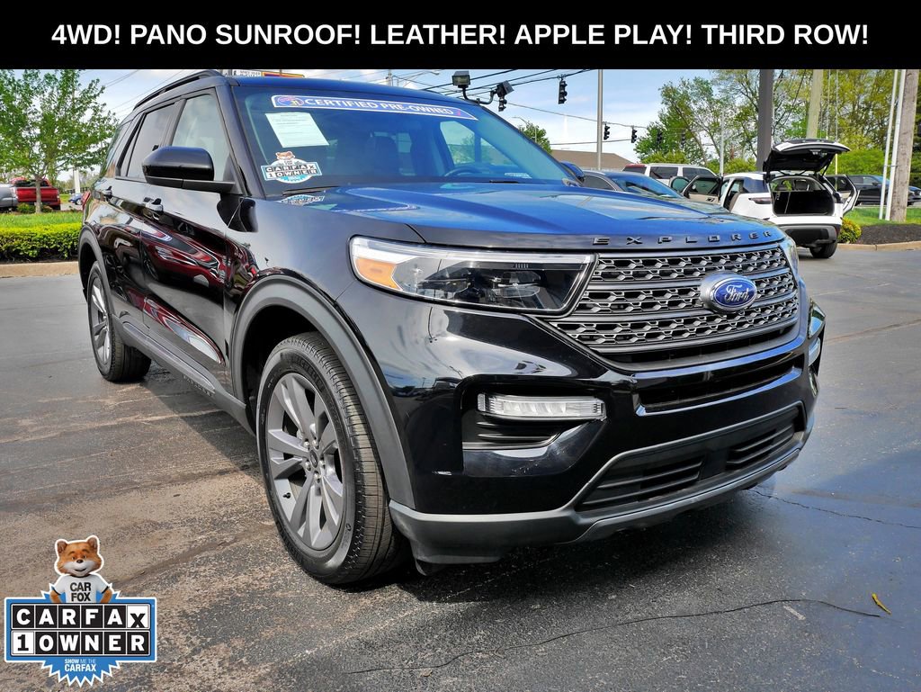 Used 2023 Ford Explorer XLT w/ Equipment Group 202A