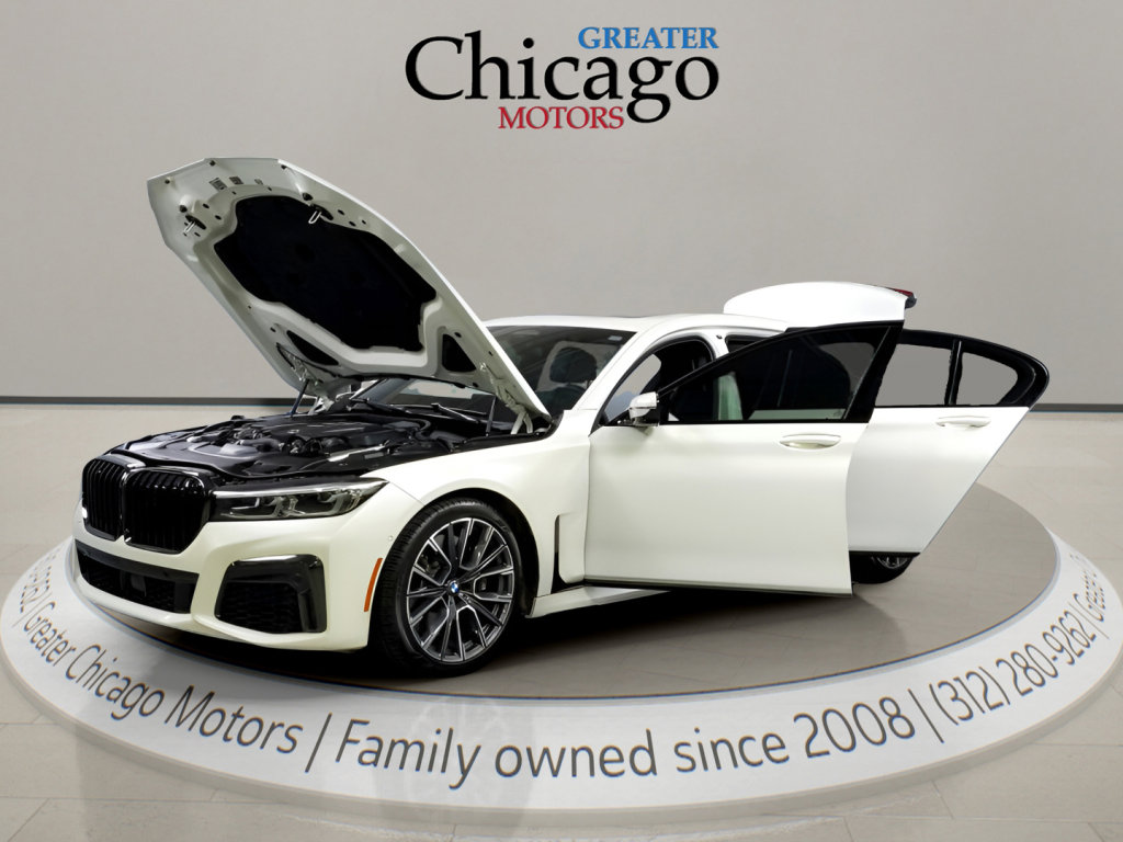 Used 2022 BMW 750i xDrive w/ Executive Package AWD/4WD image 4